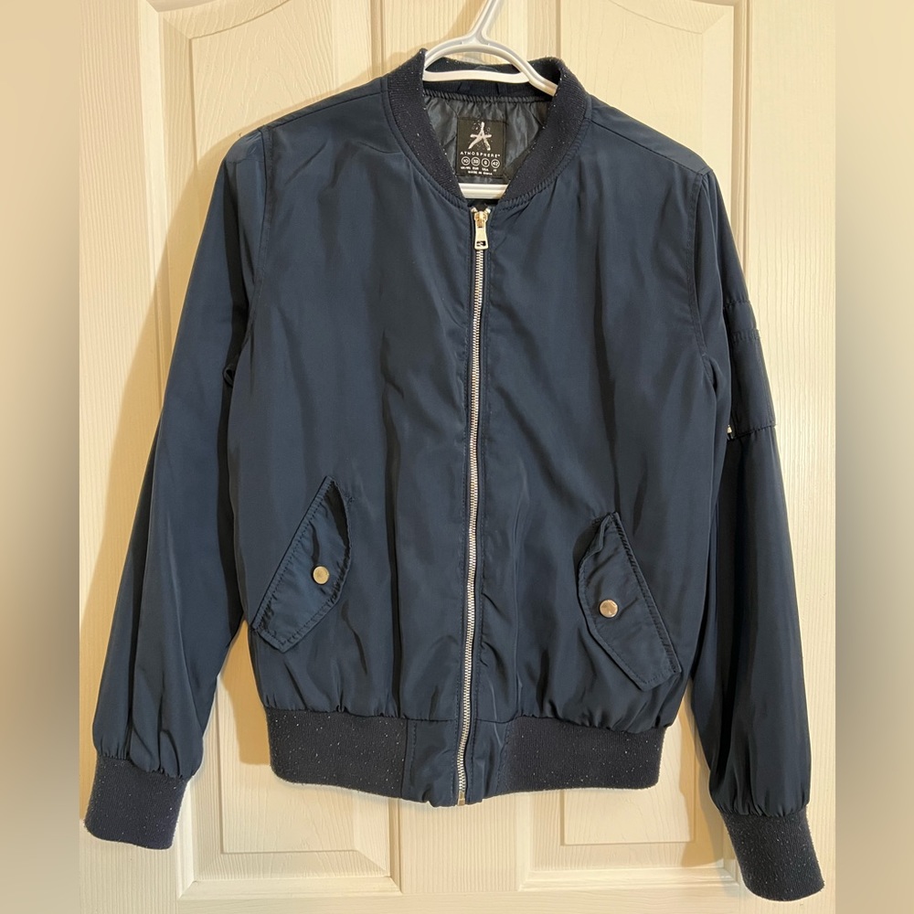 Primark brand bomber jacket blue